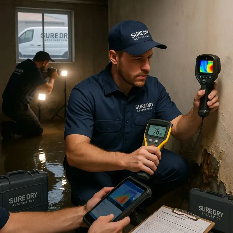 Initial Assessment and Documentation process in Winder, GA